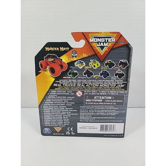 New In Box Monster Jam Monster Mutt Truck Series 36 1:64 Scale - Picture 3 of 5